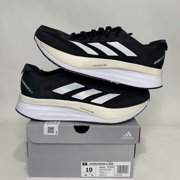 Adidas Adizero Boston 11 Marathon Race “Black Sail” 2024 - Picture 1 of 6
